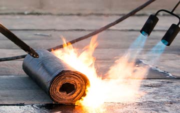 Hazles asphalt flat roofing repairs