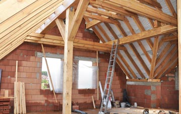 Hazles attic trusses