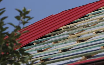 Hazles corrugated roofing costs