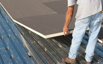 benefits of insulating Hazles flat roofing
