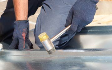 Hazles metal flat roofing repairs