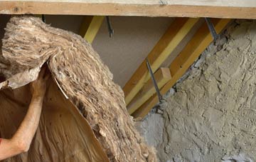 Hazles pitched roof insulation costs