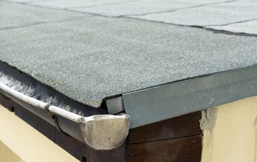repair or replace Hazles flat roofing?