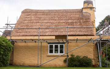 Hazles thatch roofing costs