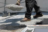 find rated Hazles flat roofing replacement companies